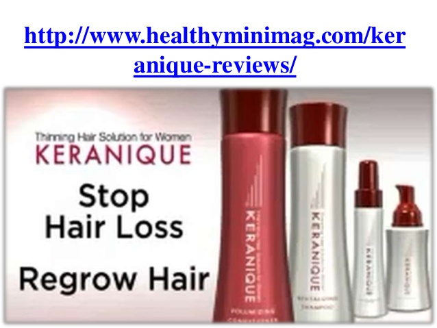Keranique Review Natural Hair