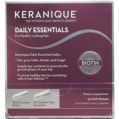 Keranique Vitamins Hair Reviews